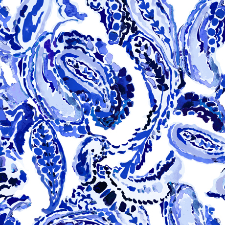 BLOSSOMS OF BLUE         